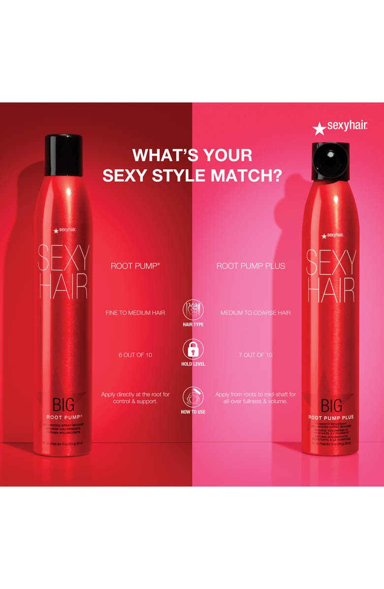 BIG SEXY HAIR Root Pump Spray Mousse, Alternate, color, 