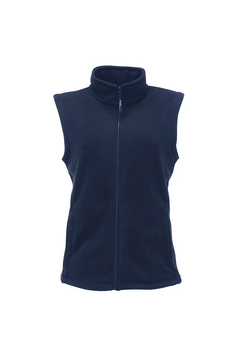Micro Fleece Bodywarmer / Gilet, Main, color, Dark Navy