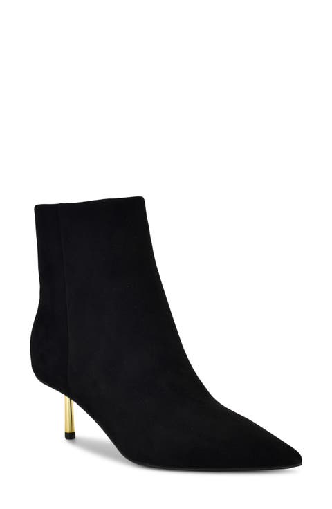 Hamesa Pointed Toe Bootie (Women)