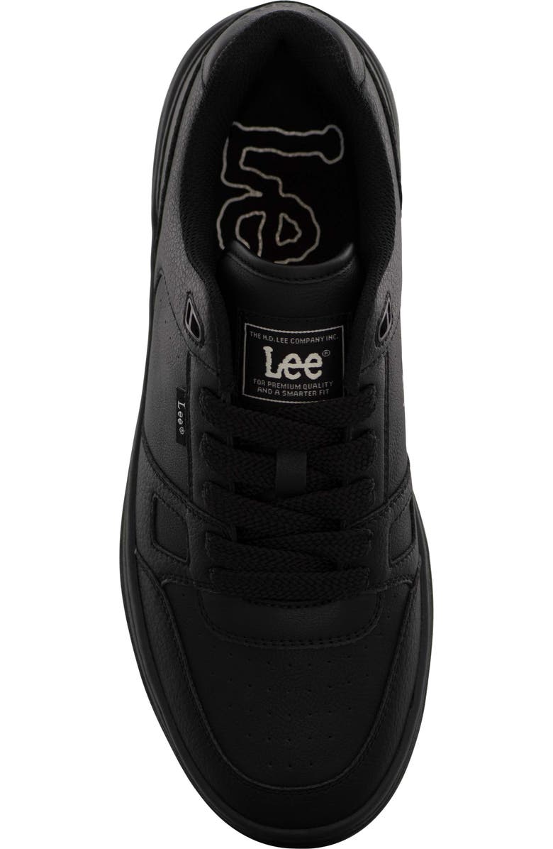 Lee Cortland Low Top Sneaker, Alternate, color, Black Mono