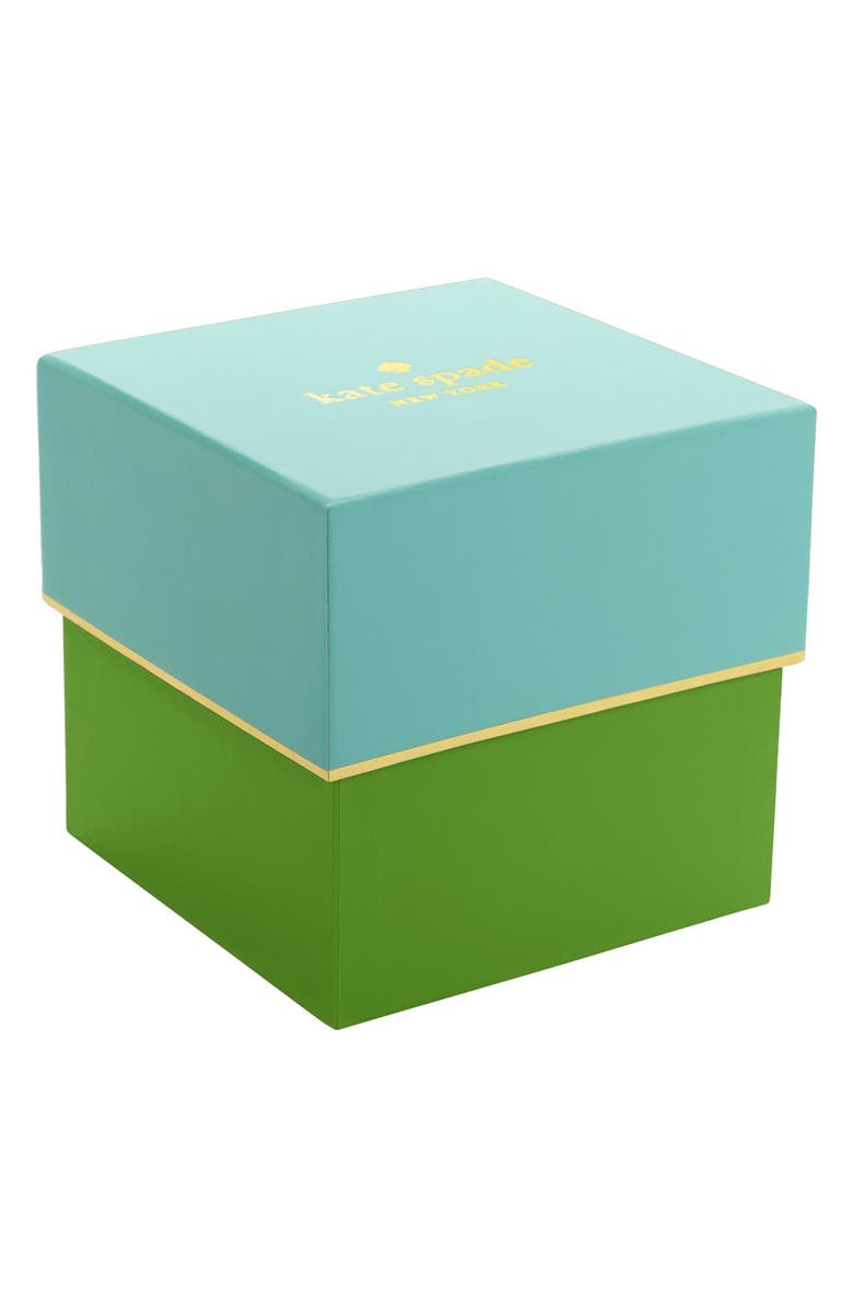 Kate Spade New York washington square bracelet watch, 25mm, Alternate, color, 