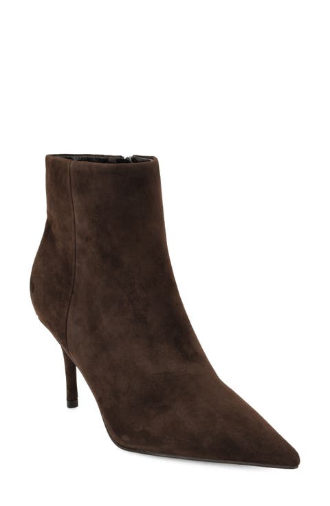Myrah Leather Bootie