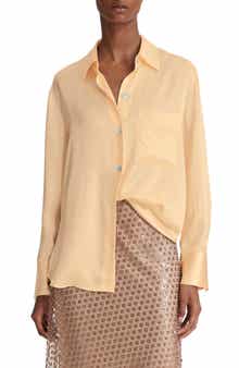 Vince Relaxed Silk Blouse