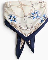 H&M Scarf-look Lyocell Bandeau Top