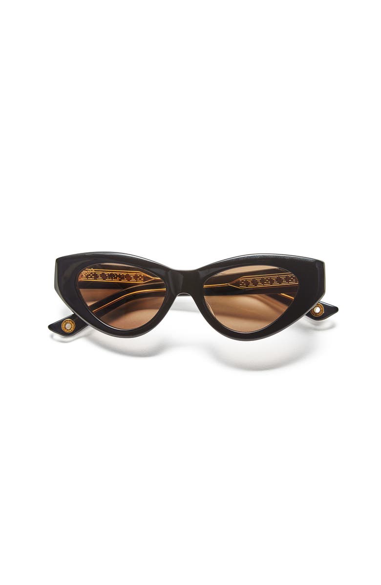 VADA Catfish Sunglasses, Alternate, color, Black