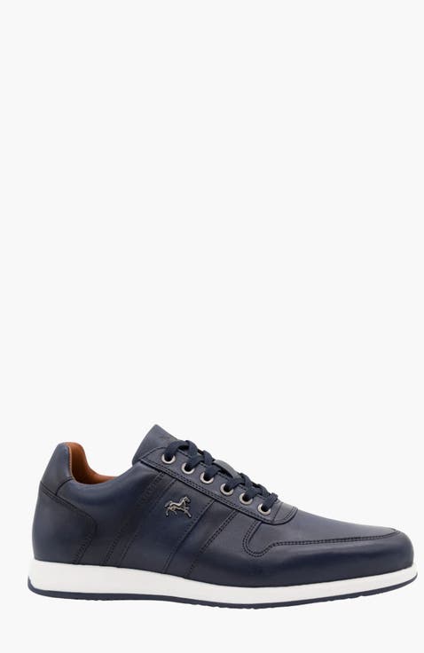El Estribo Leather Sneakers 107