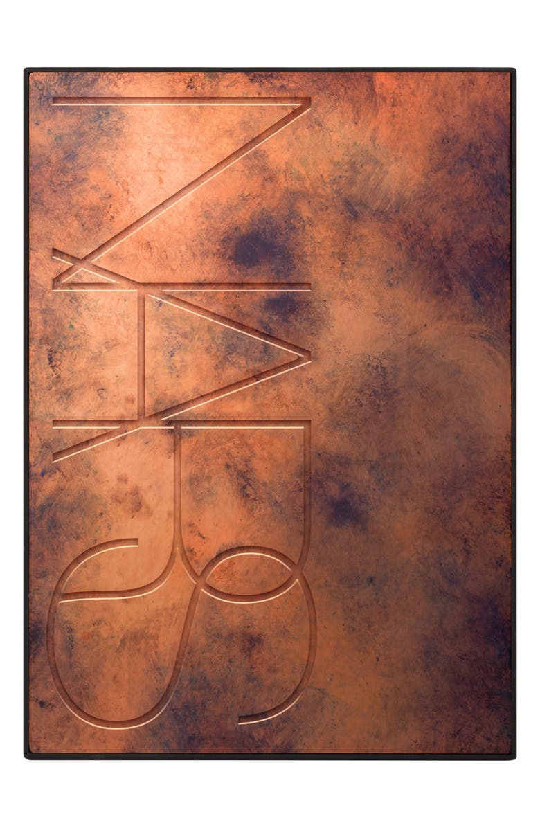 NARS Bord de Plage Highlighting & Bronzing Palette, Alternate, color, 