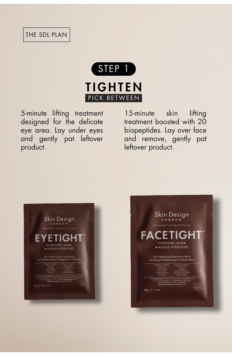 Skin Design London The FACETIGHT<sup>™</sup> Prescription Edit, Alternate, color, 