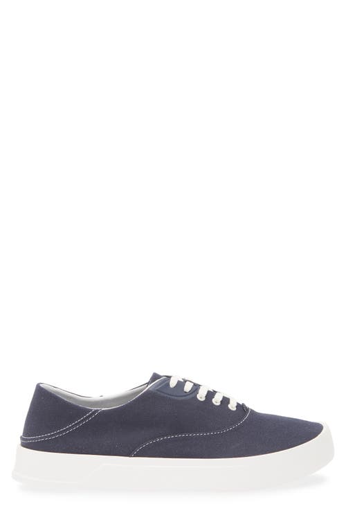 Olukai Tradewind Canvas Sneakers Mood Indigo In Blue
