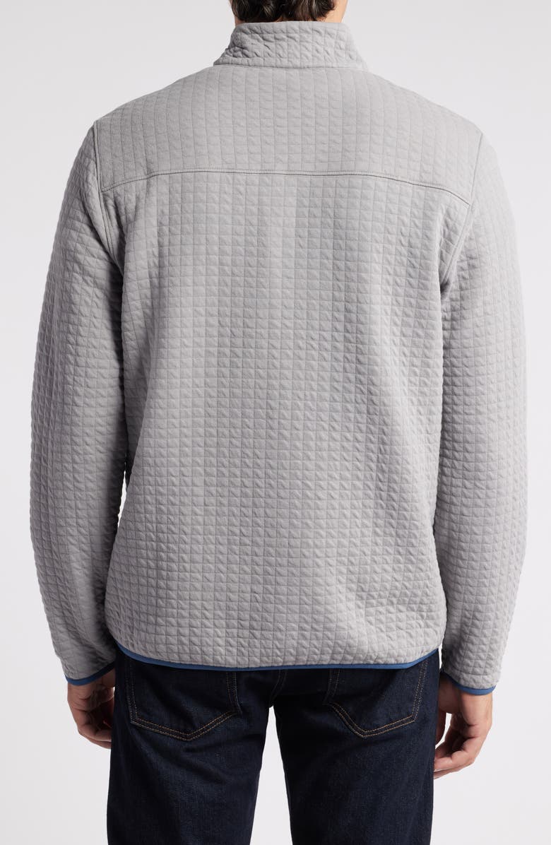 Peter Millar Quad Quilted Quarter Zip, Alternate, color, 