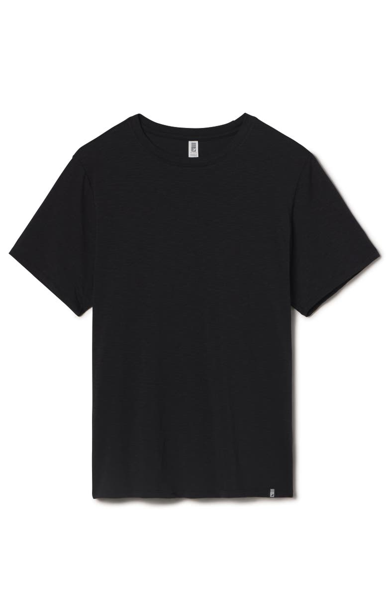 GLYDER Oliver Short Sleeve, Alternate, color, Black