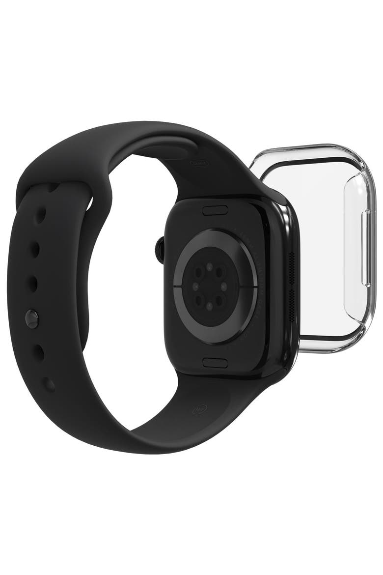 InvisibleShield Glass Elite 360 Screen Protector for Apple Watch Series 11/10 42mm, Alternate, color, Clear