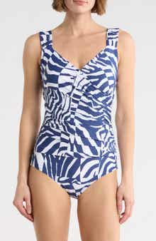 JANTZEN Surplice Mio One-Piece Swimsuit