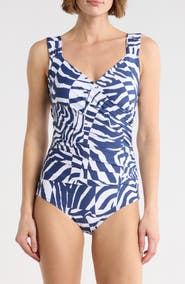JANTZEN Surplice Mio One-Piece Swimsuit