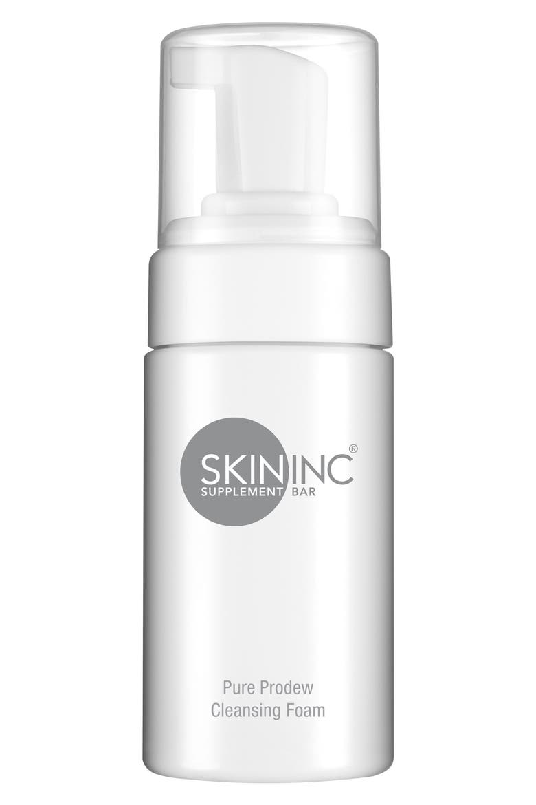 Skin Inc. Pure Prodew Cleansing Foam, Main, color, NO COLOR