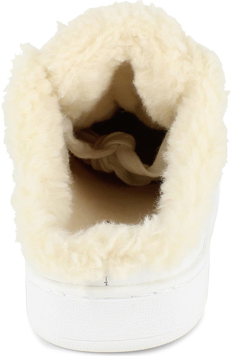 Splendid Frieda Genuine Shearling Lined Slip-On Sneaker, Alternate, color,