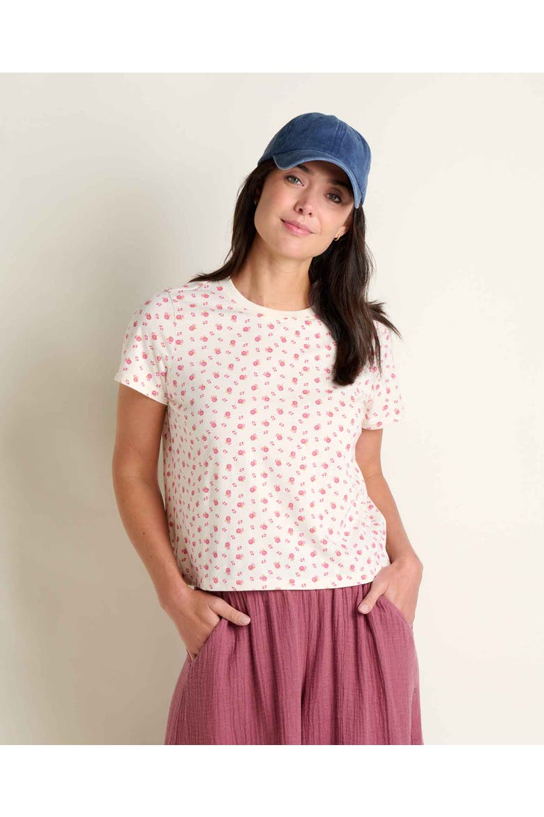 Women's Re-Form Crew, Main, color, Salt Print