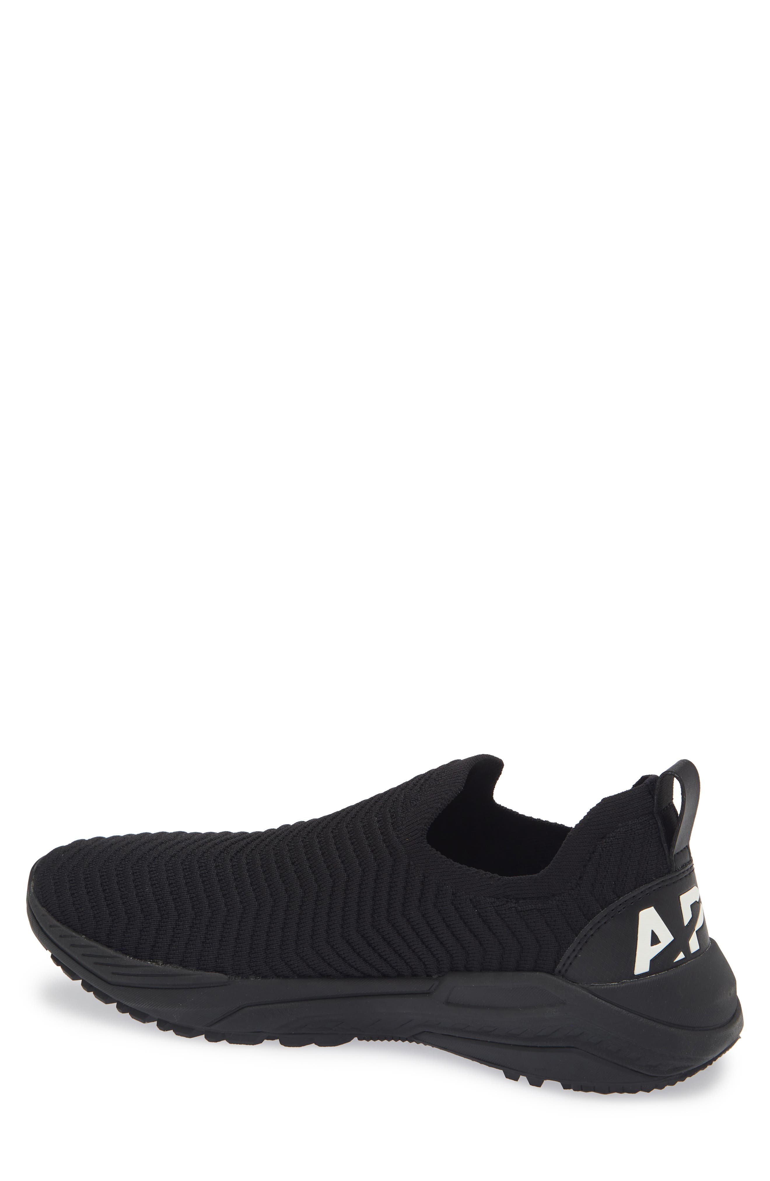TechLoom Traveler Slip-On Sneaker, Alternate, color, BLACK / BLACK / IVORY