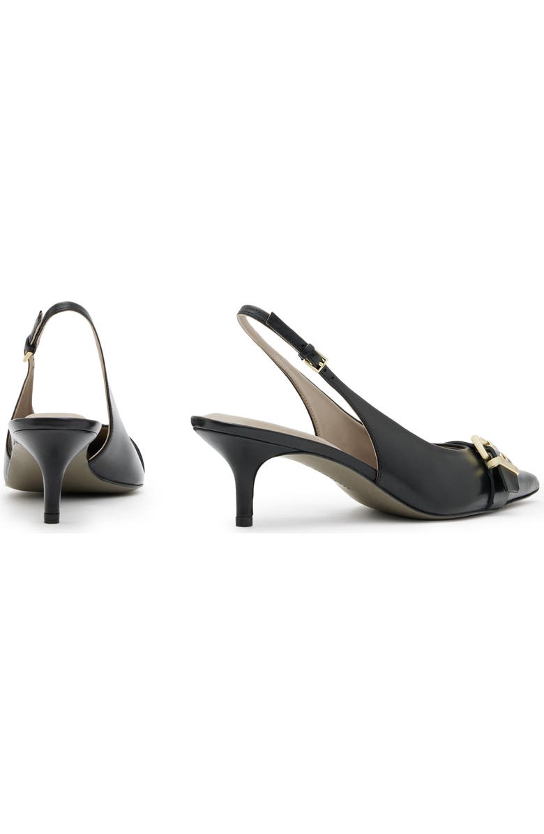 AllSaints Selina Pointed Toe Slingback Pump, Alternate, color,