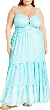 City Chic Harlow Maxi Dress
