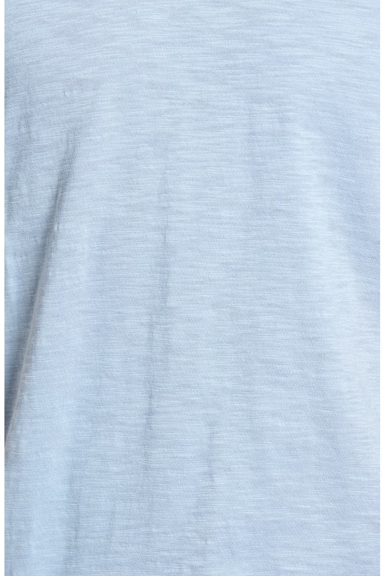 Classic V-Neck T-Shirt, Alternate, color, HAZY SKIES