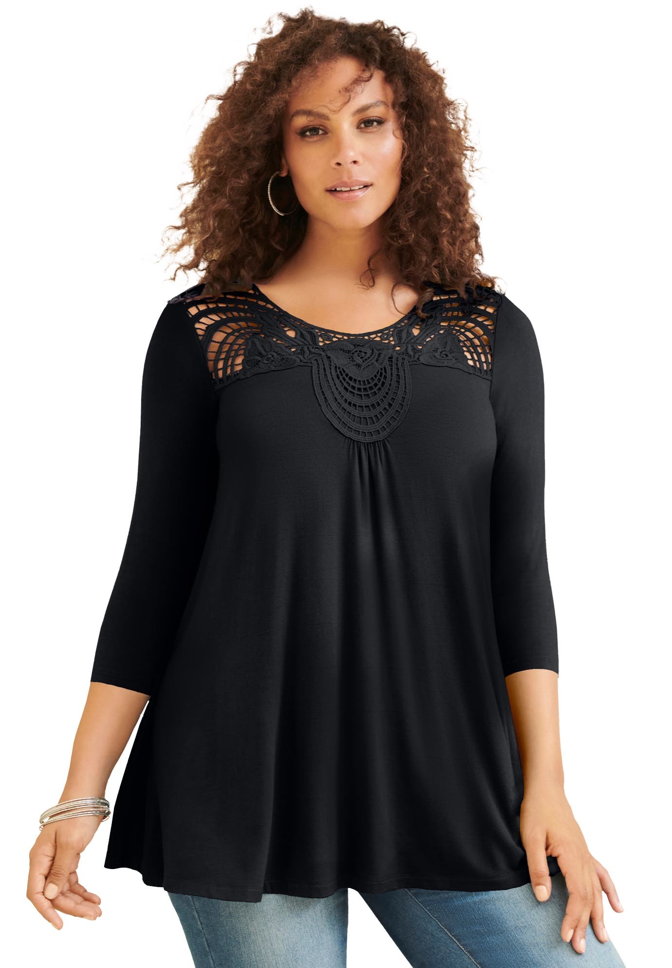 selected BLACK
