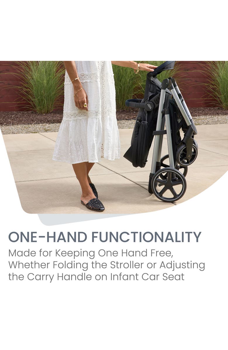 Britax Willow<sup>®</sup> SC Infant Car Seat & Grove Stroller Travel System, Alternate, color, Pindot Onyx