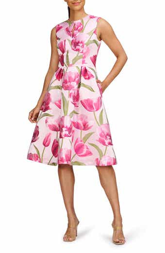 Kay Unger Farryn Fit & Flare Cocktail Dress