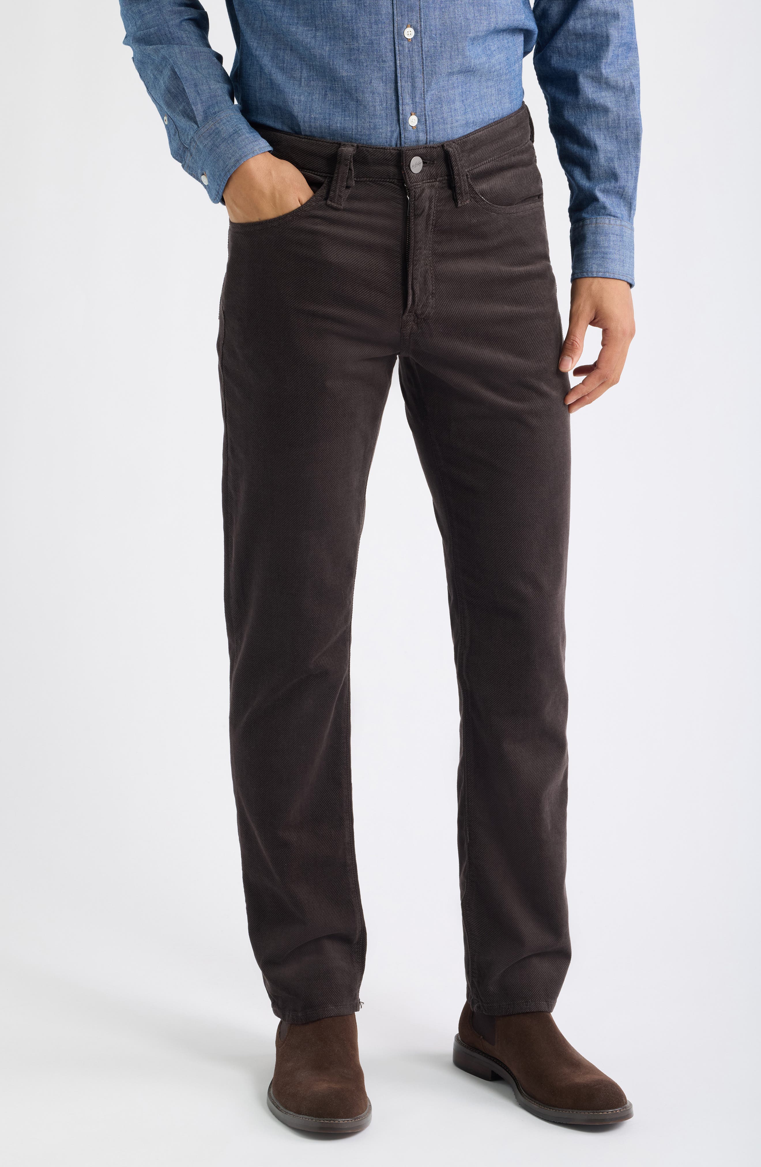 selected BROWN DIAGONAL LUXE