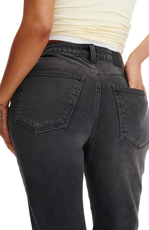 Cotton On Curvy Flare Jean In Black