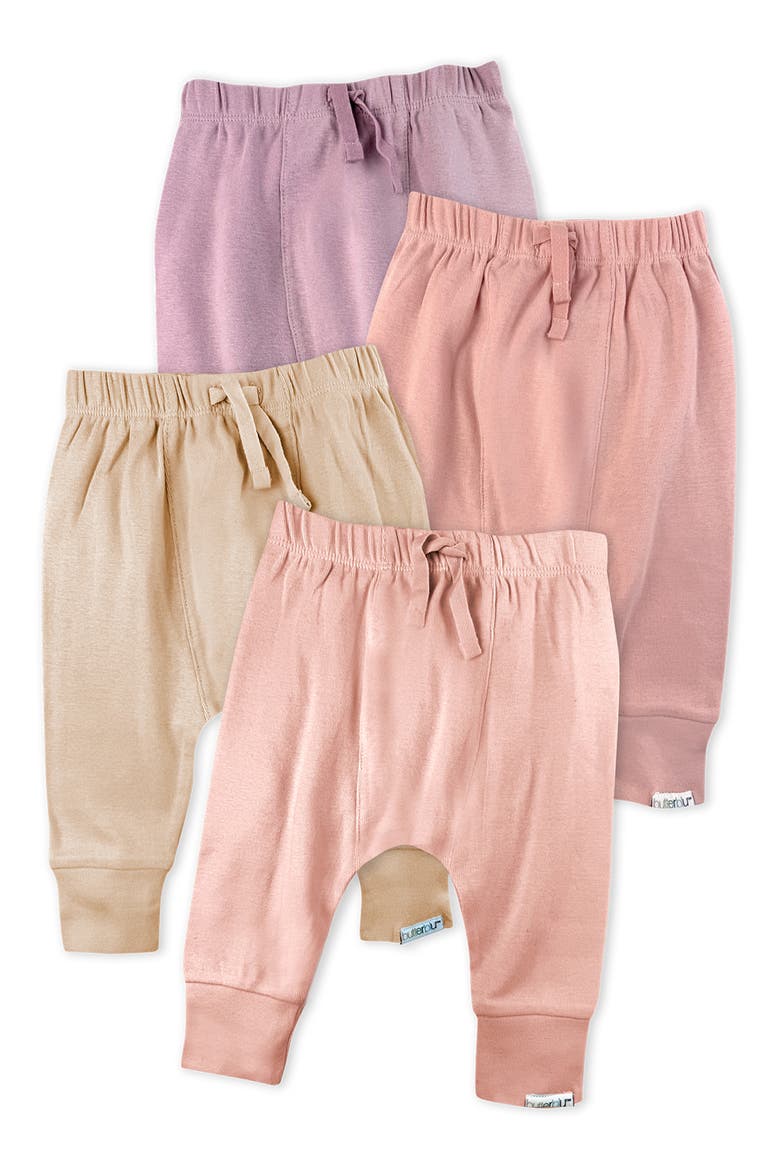 Kids' 4-Pack Assorted Joggers, Main, color, SORBET
