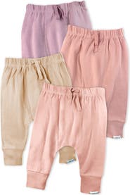 BUTTERBLU Kids' 4-Pack Assorted Joggers
