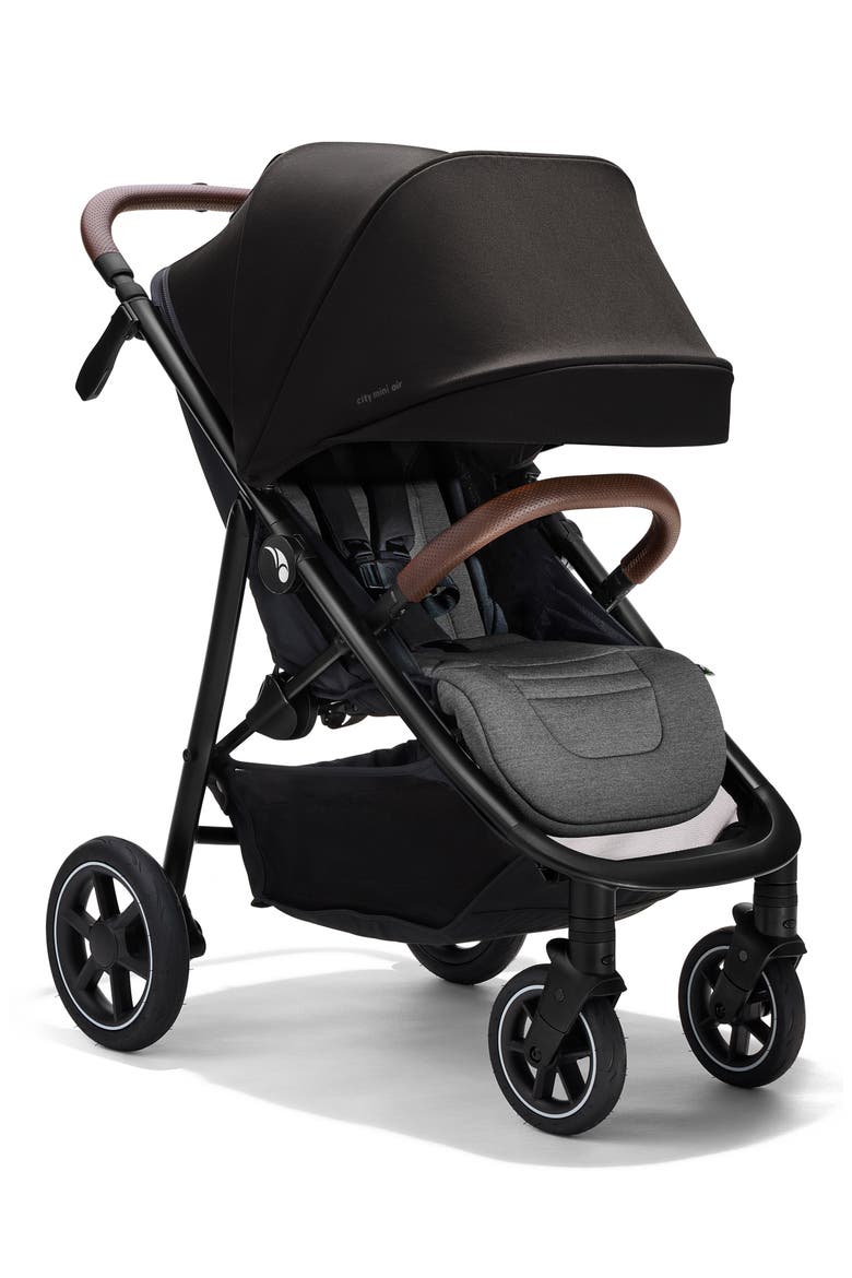 City Mini® Air Stroller, Alternate, color, RICH BLACK