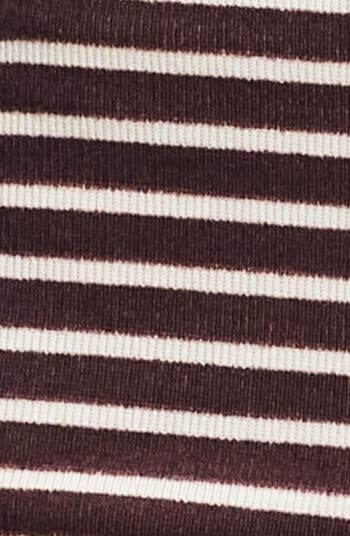 Carrie Stripe Low Rise Knit Shorts