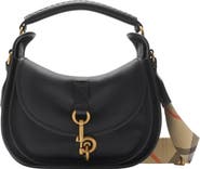 Burberry Small B Clip Messenger Bag