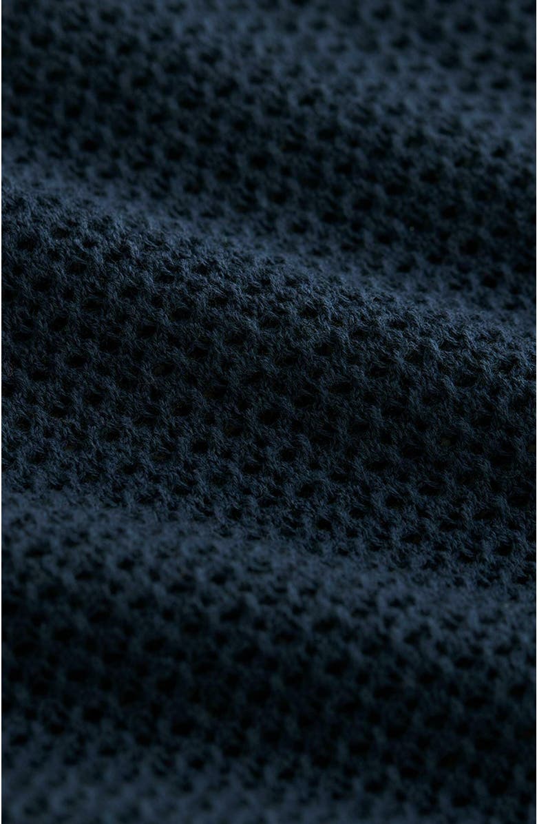 Pact Beachside Linen Crochet Cover-Up Made with Organic Cotton, Alternate, color,