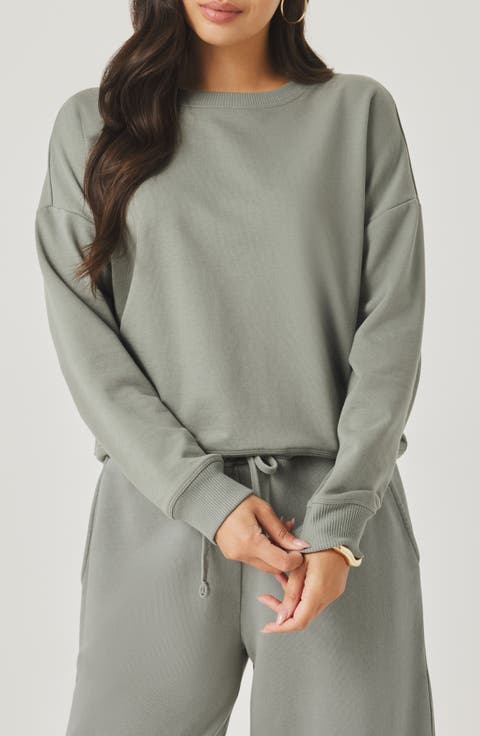 Greta Terry Sweatshirt