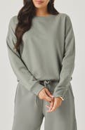 Splendid Greta Terry Sweatshirt