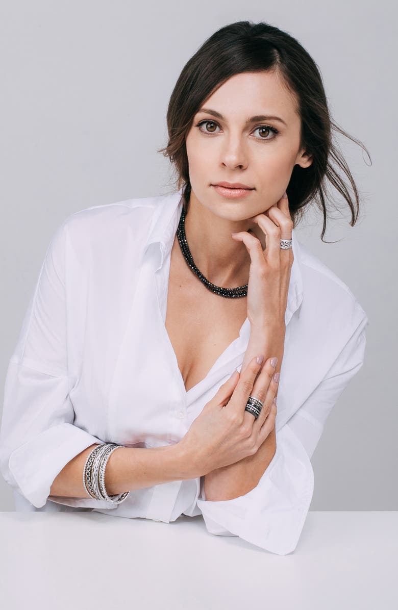 Sethi Couture Pav� Diamond Band Ring, Alternate, color, 