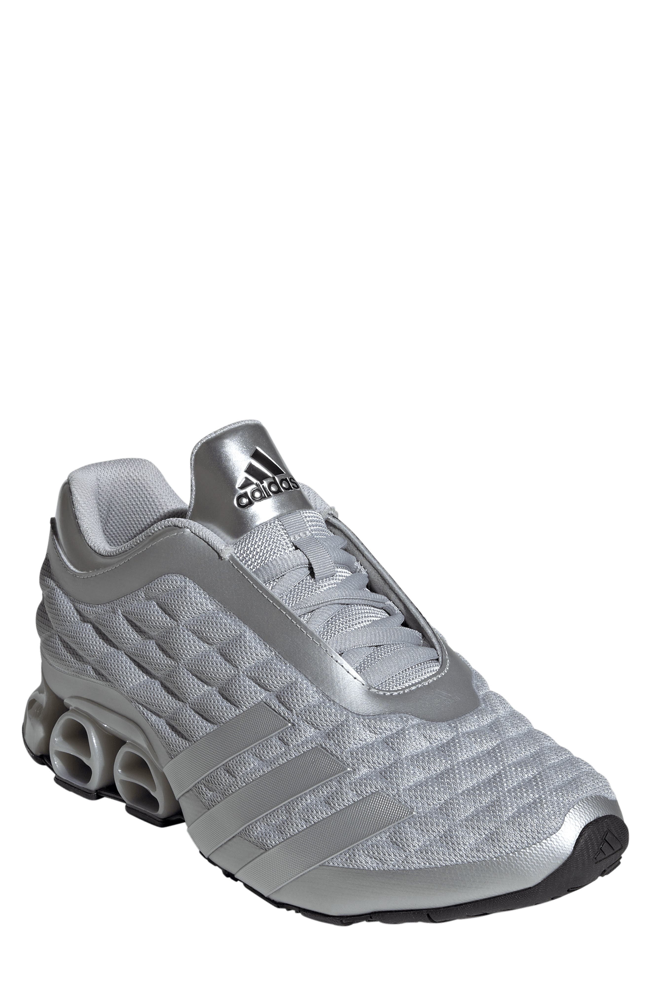 adidas Gender Inclusive Megaride S4 Sneaker, Main, color, Silver Met/ Silver Met/ Black