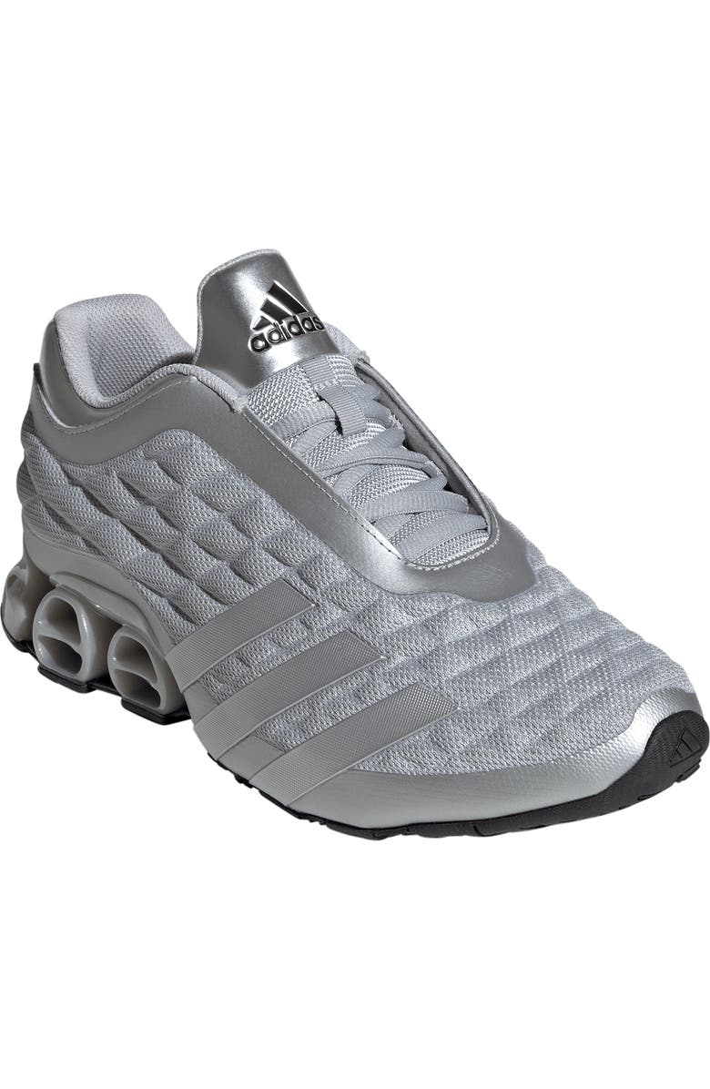 adidas Gender Inclusive Megaride S4 Sneaker, Main, color, Silver Met/ Silver Met/ Black