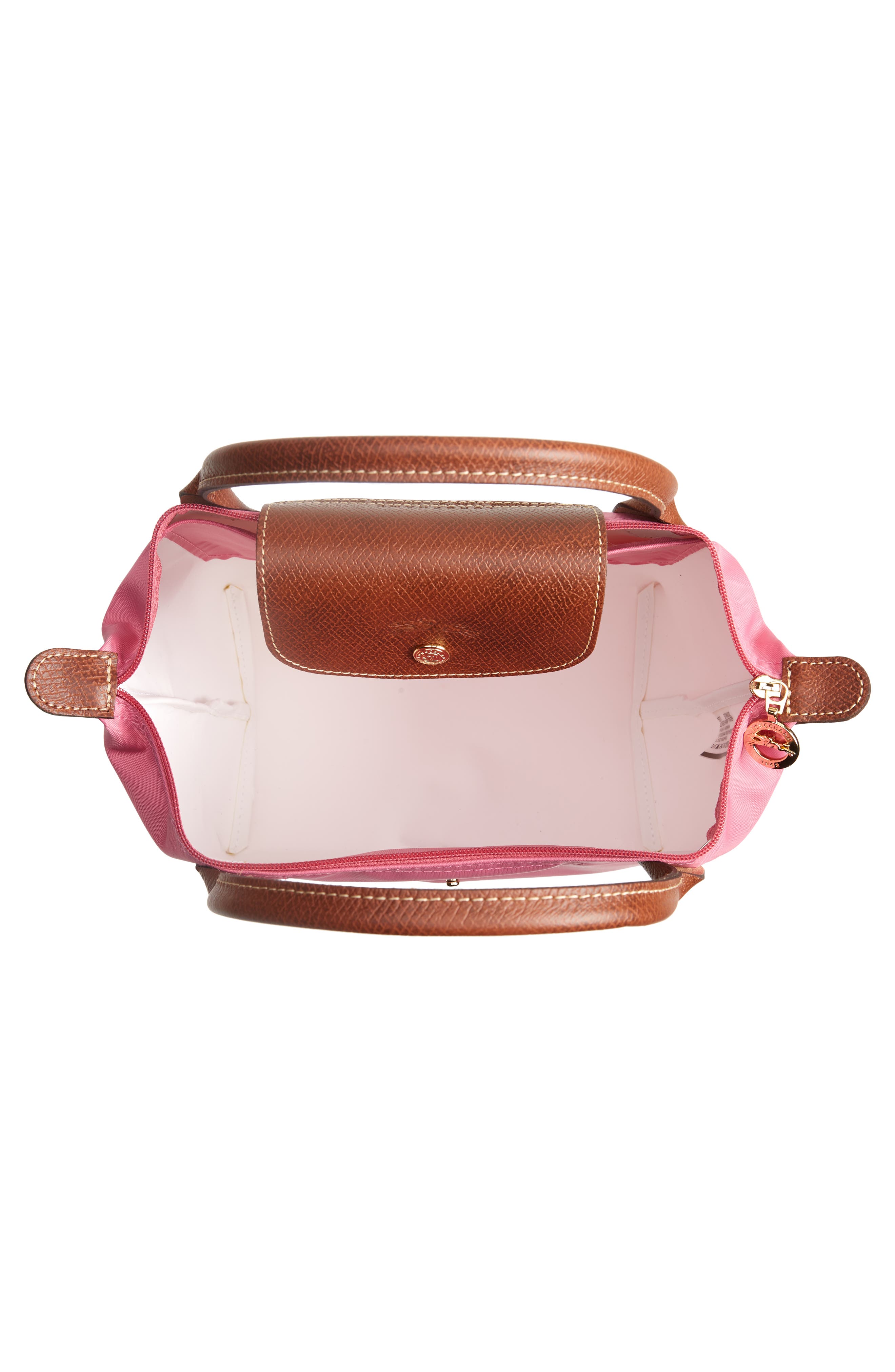 Longchamp Le Pliage Small Nylon Top Handle Bag, Alternate, color, 