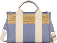 Tommy Bahama Raffia Web Strap Modern Tote Bag