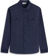Bugatchi Soft Touch Snap-Up Shirt