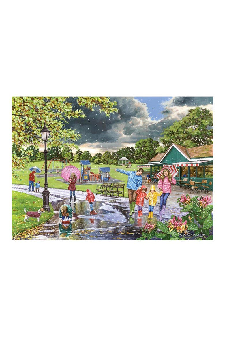 Puddles 500-Piece Jigsaw Puzzle, Alternate, color, NONE