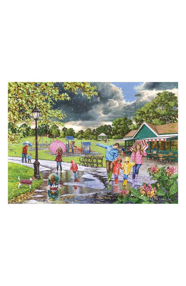 The House of Puzzles Puddles 500-Piece Jigsaw Puzzle, Alternate, color, 