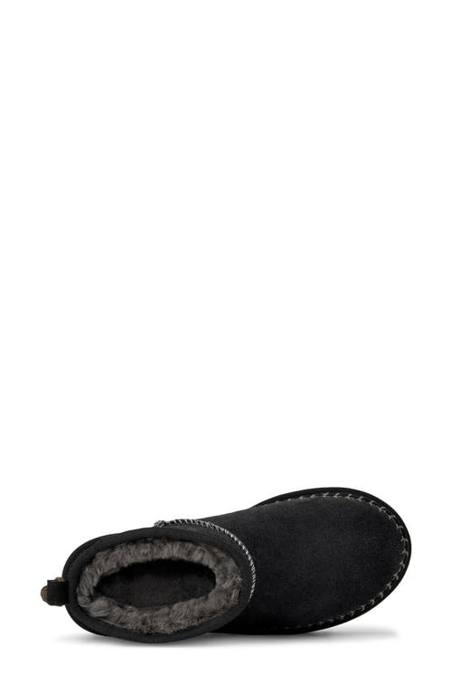 Ugg(r) Classic Ultra Mini Biarritz Genuine Shearling Lined Bootie In Multi