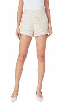 Tweed Shorts