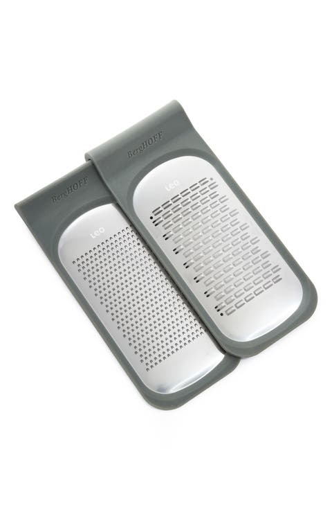 Leo Balance Double Coarse & Ribbon Grater