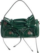 Acne Studios Micro Multipocket Crinkled Leather Handbag